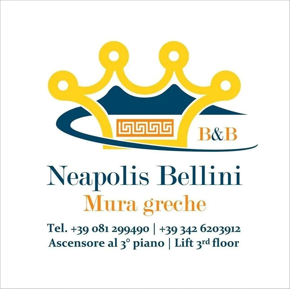 B&B Neapolis Bellini Panzió Nápoly